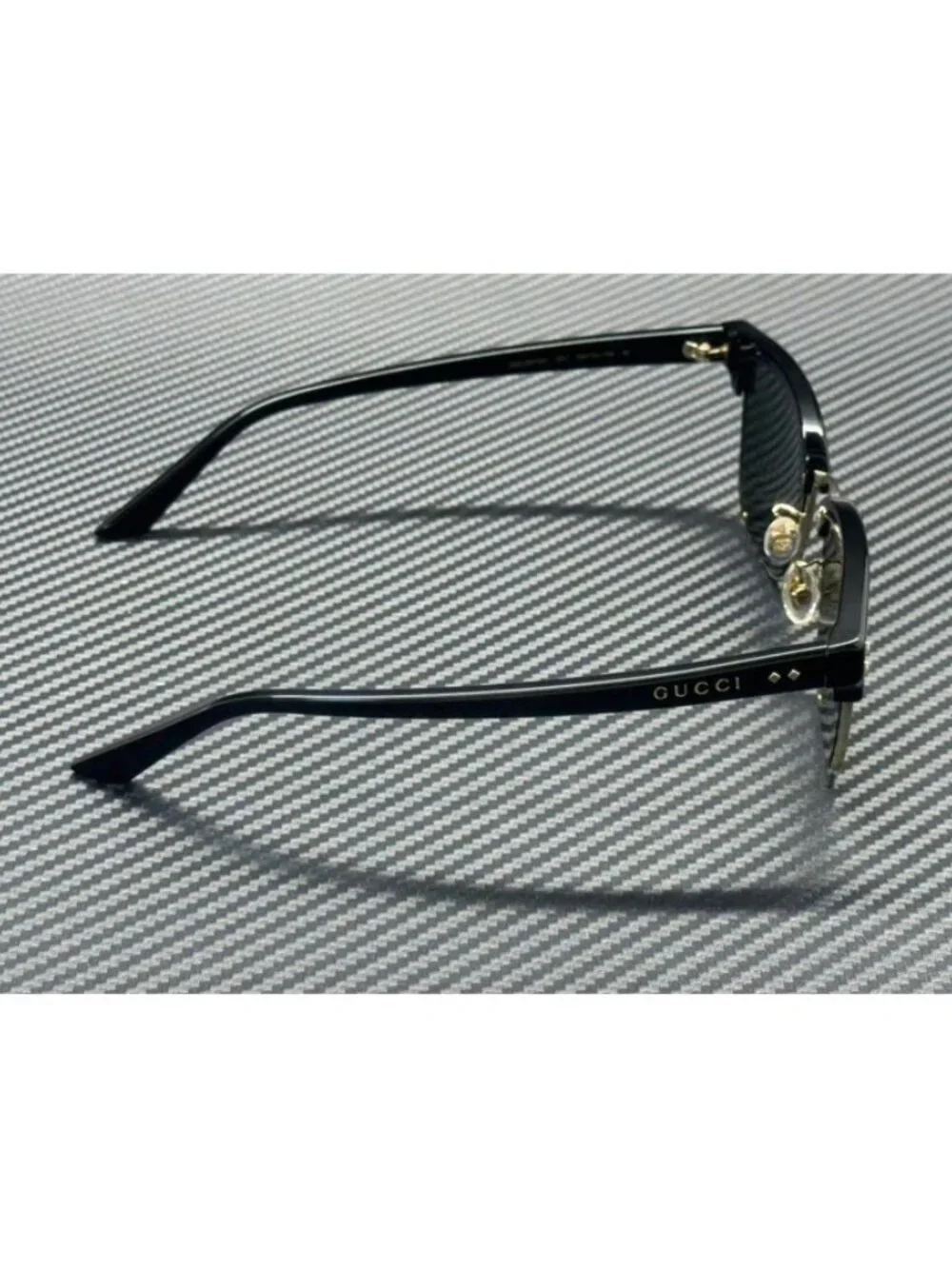 New Gucci Men Black Sunglasses 54-19-145